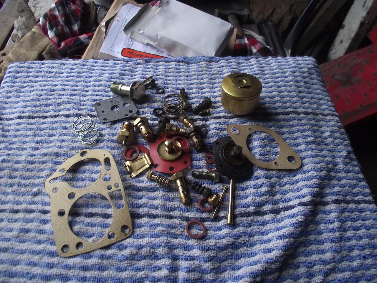 Pièces JEEP Willys jeep et carburateur LesAnciennes.com