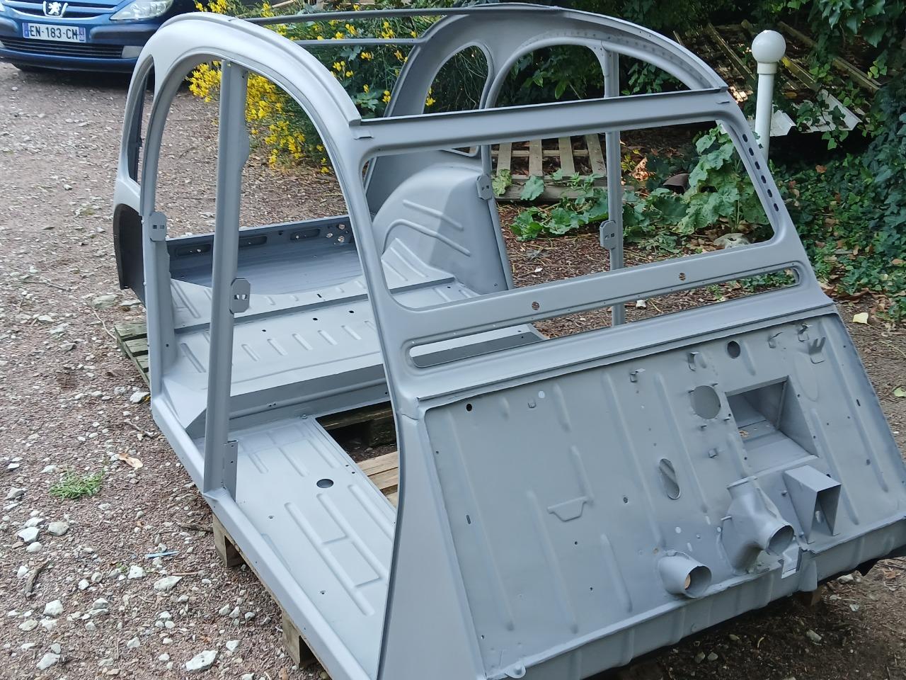 Caisse CITROEN 2CV 6 LesAnciennes.com