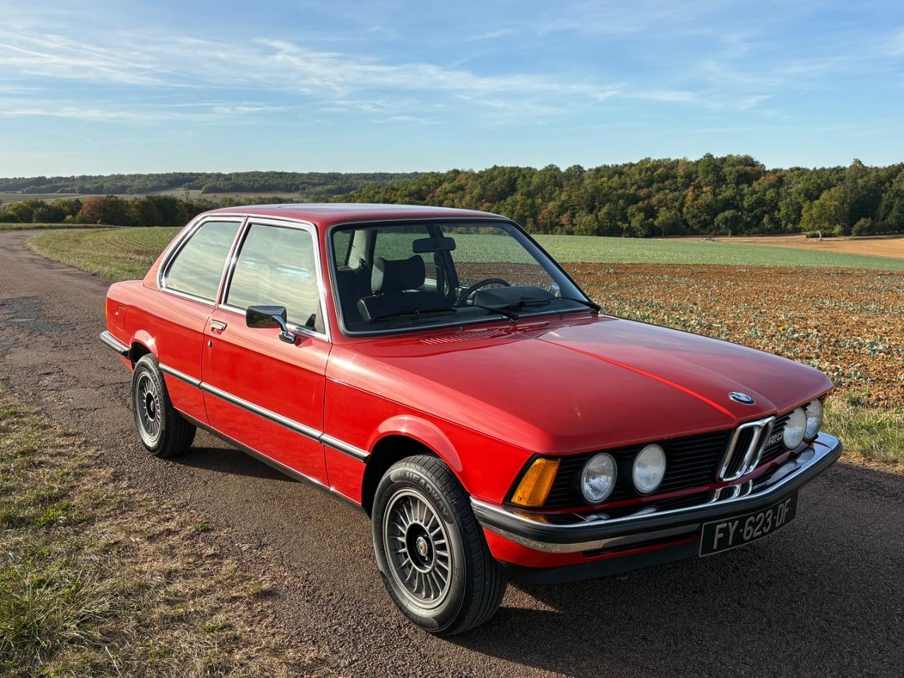 1977 BMW 3 Series 320 E21, foto 3