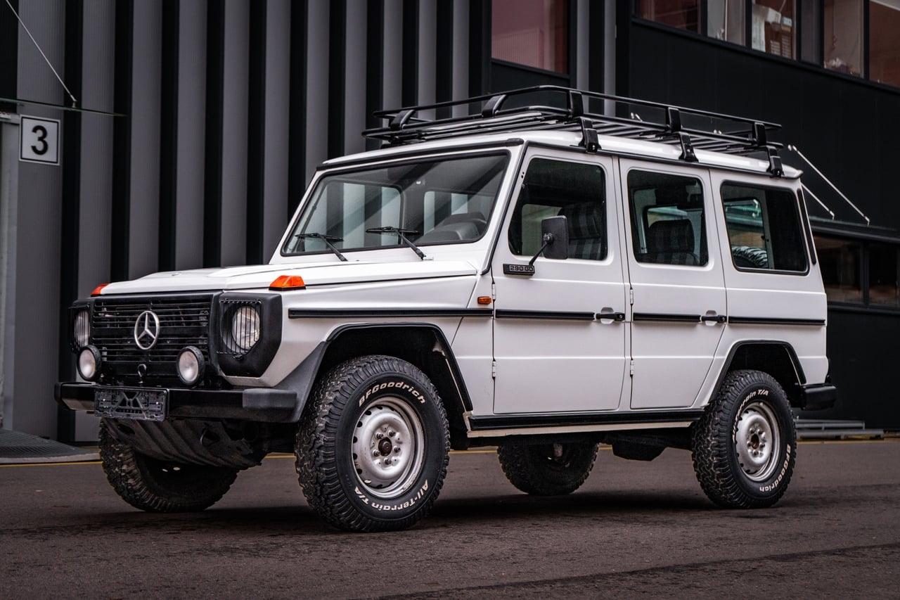 2000 Mercedes-Benz G 290 GD LA4×4 2850 (W461.336) LesAnciennes.com