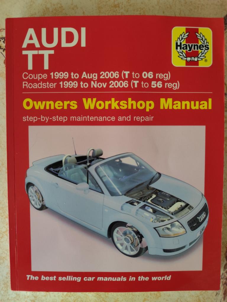 Revue Technique Audi TT mk1 LesAnciennes.com