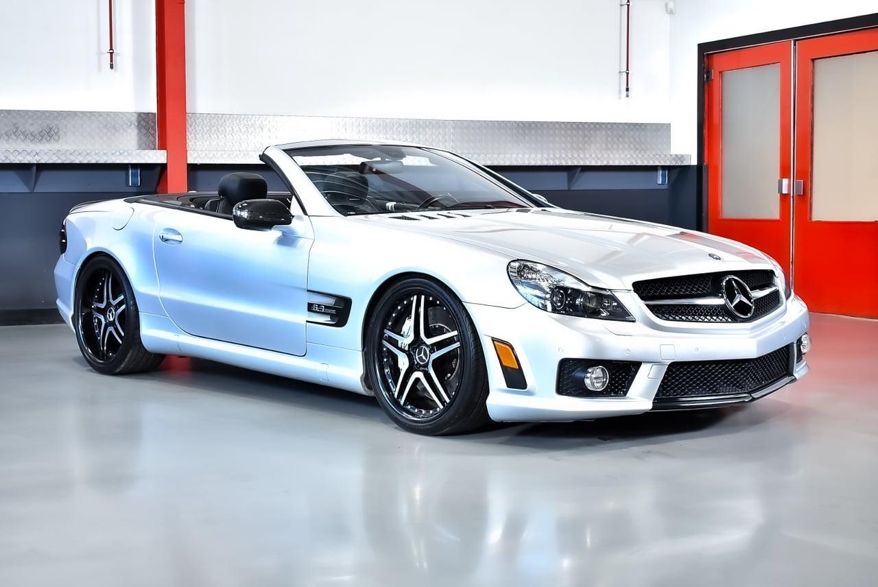 2011 Mercedes-Benz SL63 AMG Performance Convertibl LesAnciennes.com