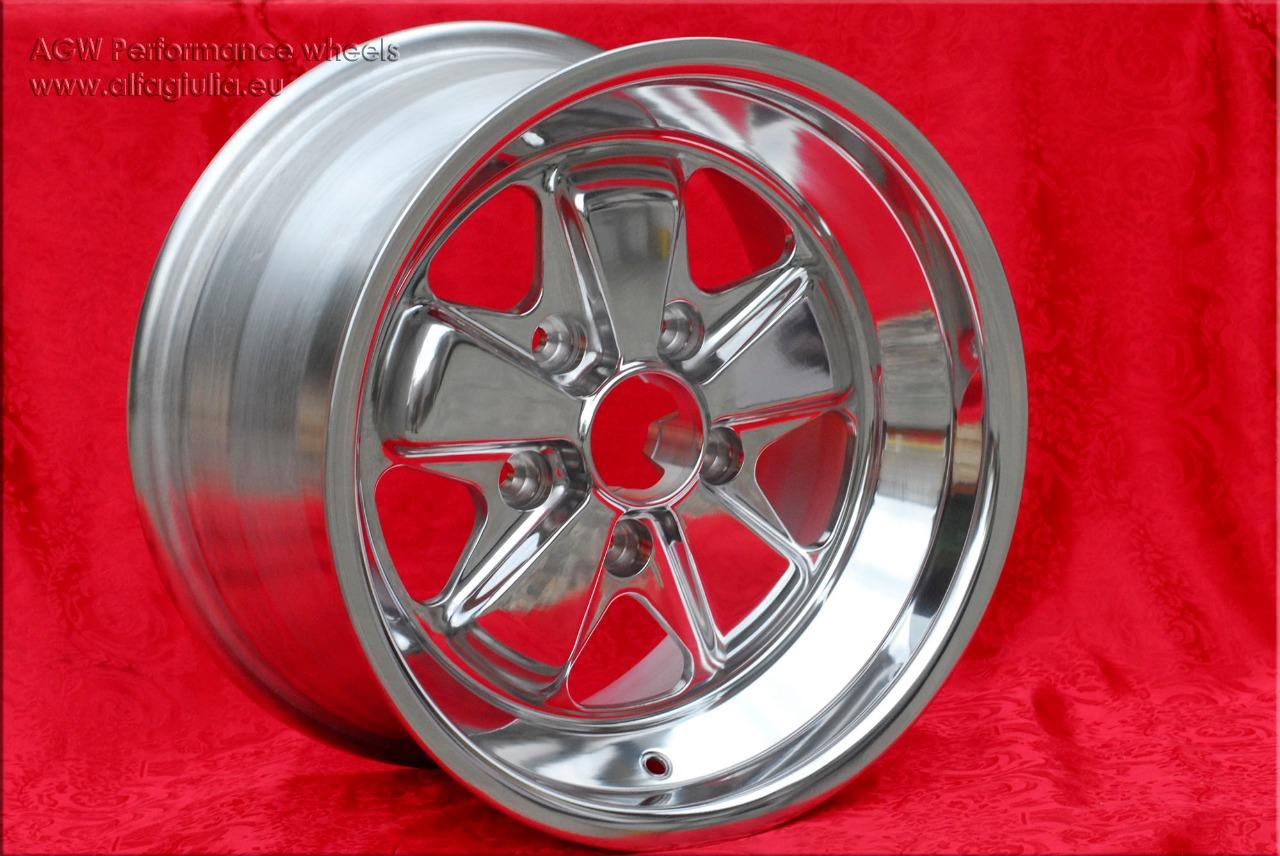 1 pc. jante Porsche Fuchs 9x16 ET15 911 SC Carrera LesAnciennes.com