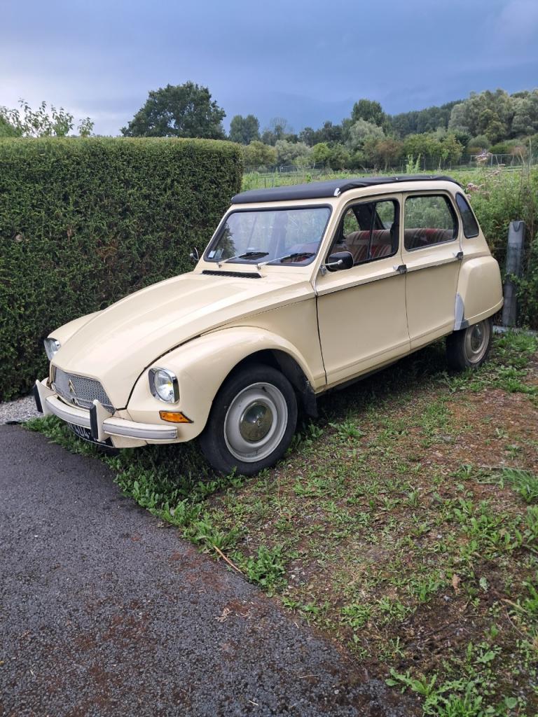 CITROEN Dyane 6 - 1970 LesAnciennes.com