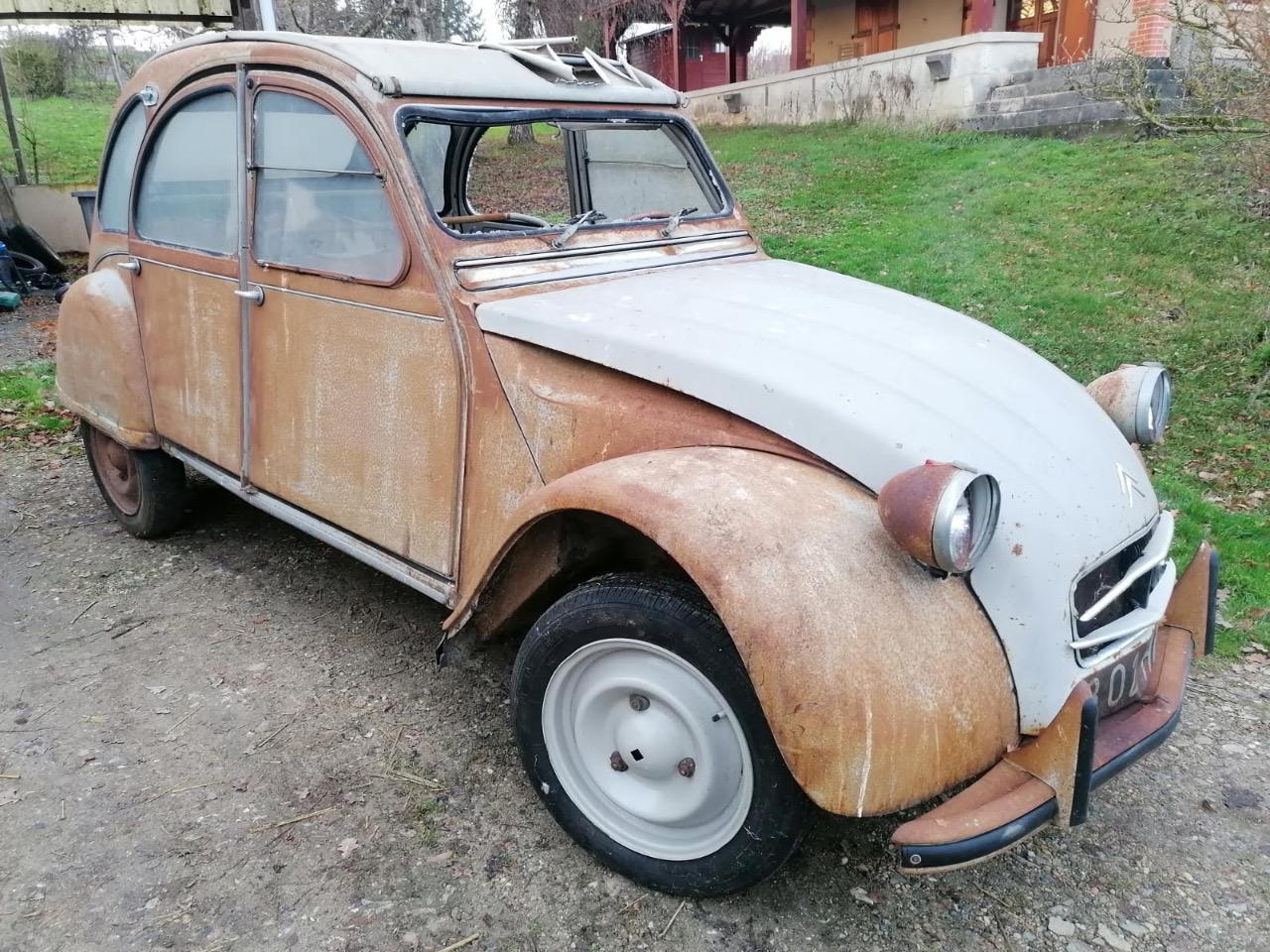 CITROEN 2CV - 1964 LesAnciennes.com