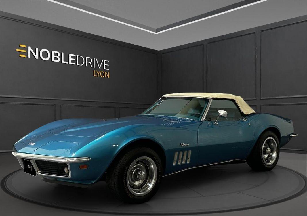 CHEVROLET Corvette C3 STINGRAY 5.7 V8 3 - 1969 LesAnciennes.com