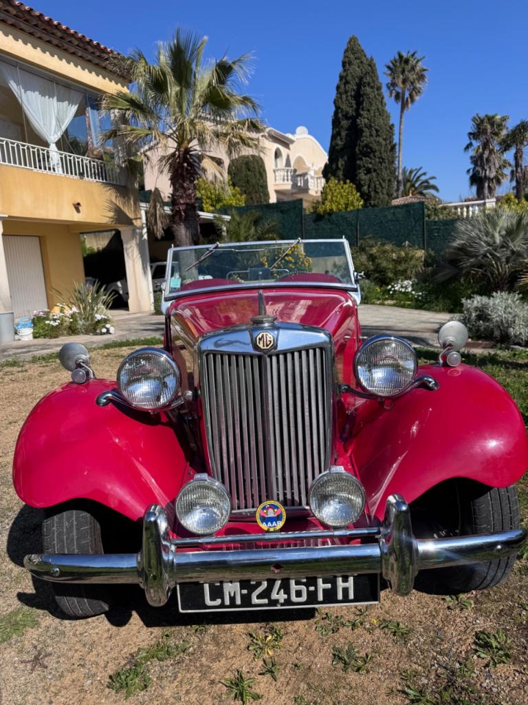 MG TD - 1952 LesAnciennes.com