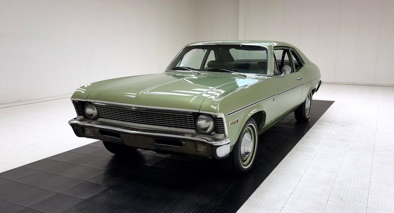 1970 Chevrolet Nova 2 Door Sedan LesAnciennes.com