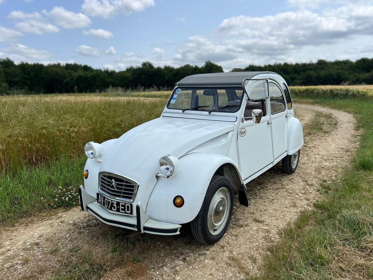 1983 Citroën 2CV6 Spécial LesAnciennes.com