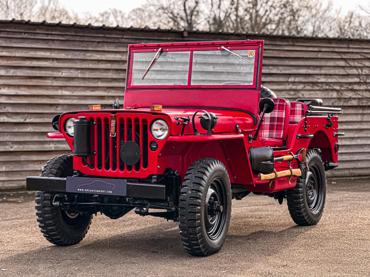 WILLYS Jeep CJ3A - 1949 LesAnciennes.com