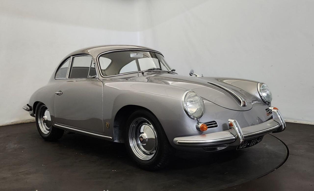 1960 Porsche 356 BT5 Super 90 LesAnciennes.com