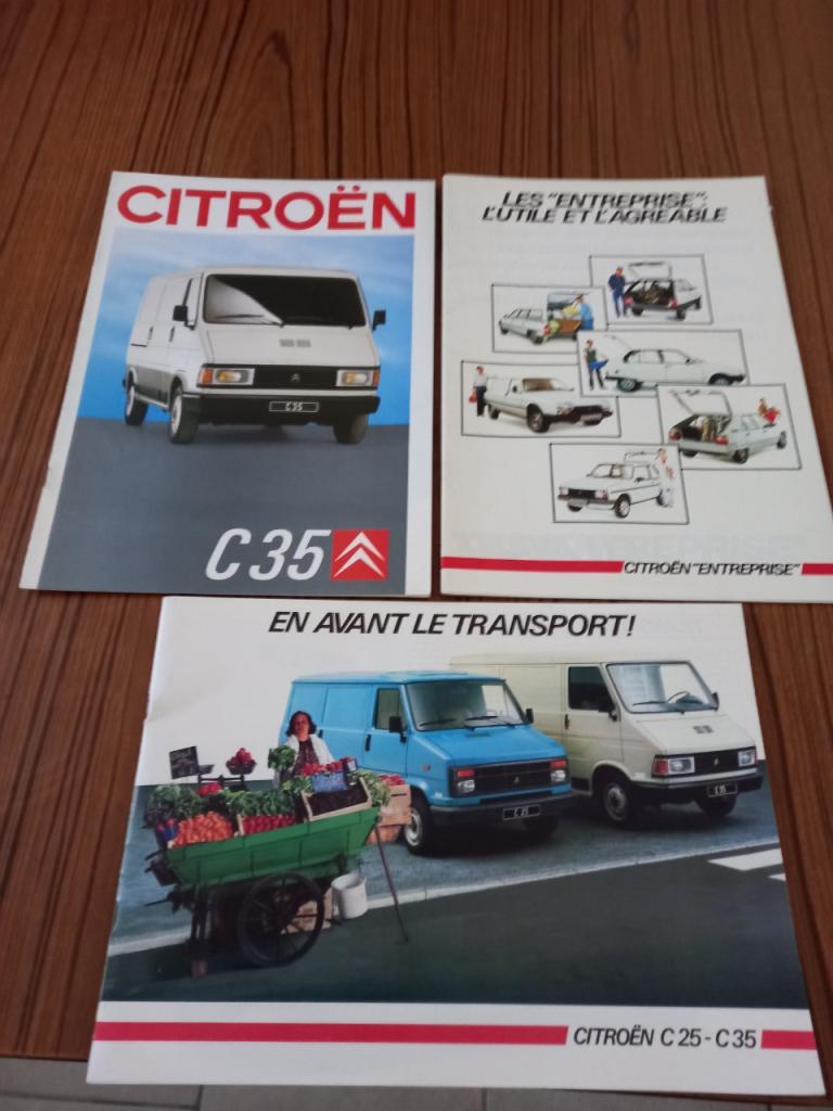 Catalogues utilitaire Citroen LesAnciennes.com