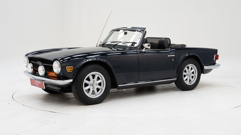TRIUMPH TR6 + Overdrive - 1973 LesAnciennes.com
