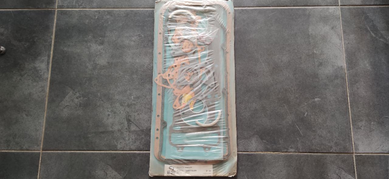 Pochette joints moteur SIMCA Chrysler 160 LesAnciennes.com