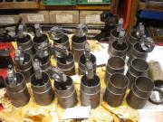 image_3-Pièces RENAULT chemises pistons bielles R 8 Ø 73