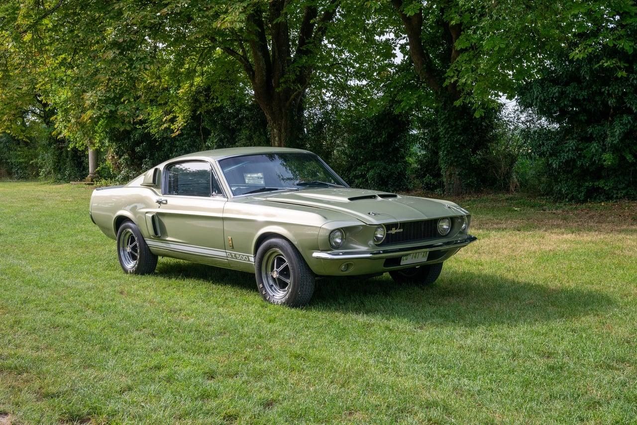 1967 Shelby GT500 Fastback Coupé LesAnciennes.com