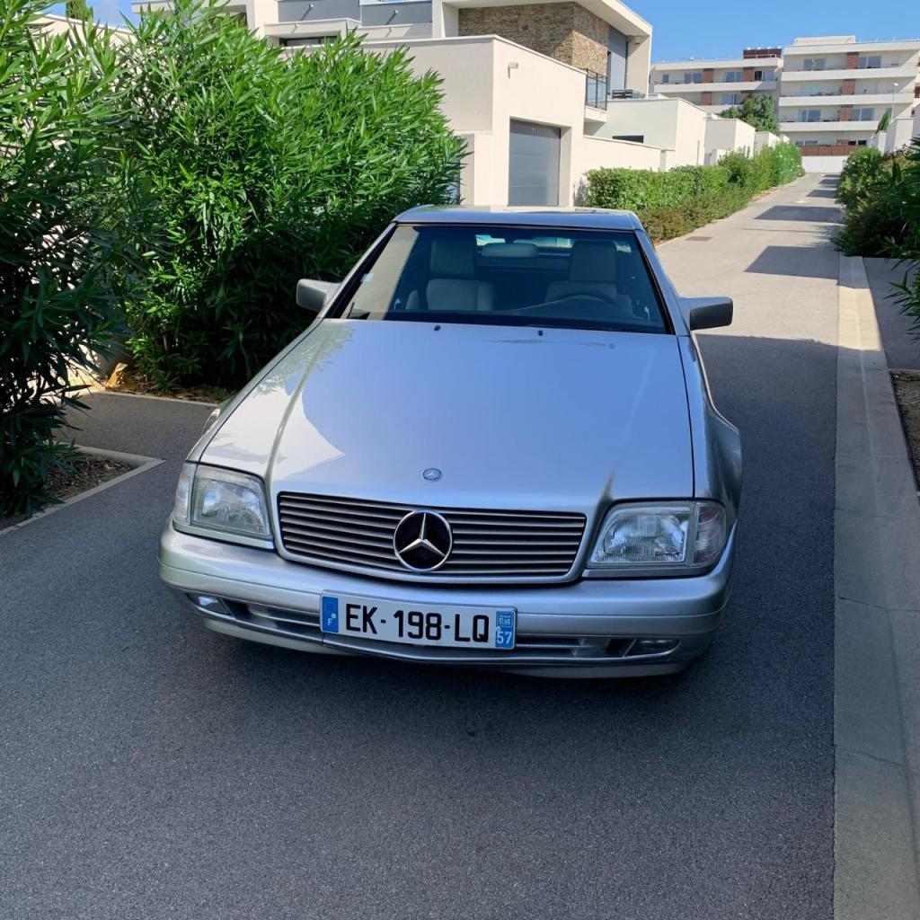 MERCEDES 300 SL R129 - 1991 LesAnciennes.com