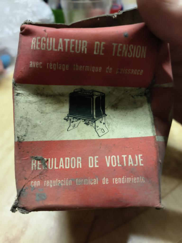 Régulateur de tension WEHRLE pour dynamo LesAnciennes.com