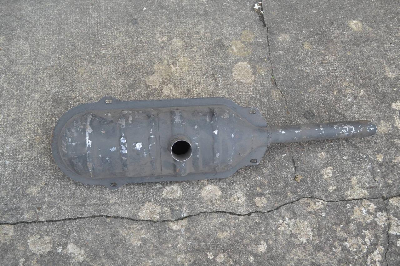 Silencieux d'échappement SIMCA 900 - 1000, neuf LesAnciennes.com