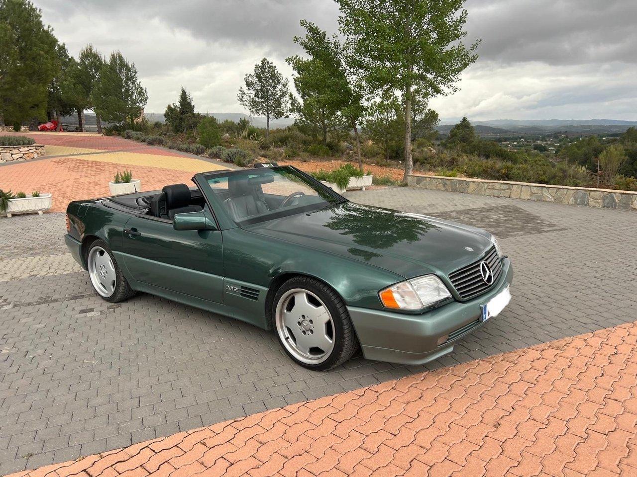 1994 Mercedes-Benz R129 SL600 LesAnciennes.com
