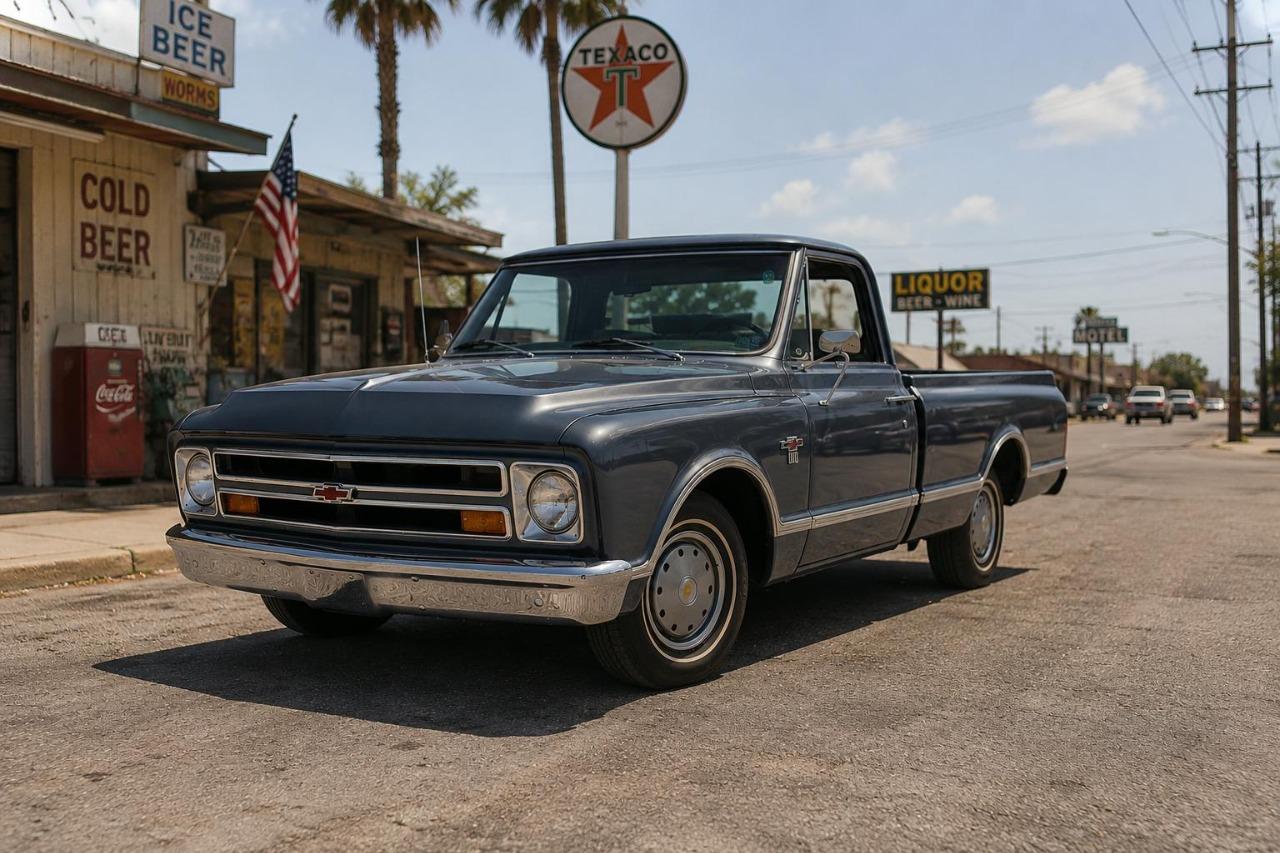 CHEVROLET C10 Fleetside - 1967 LesAnciennes.com