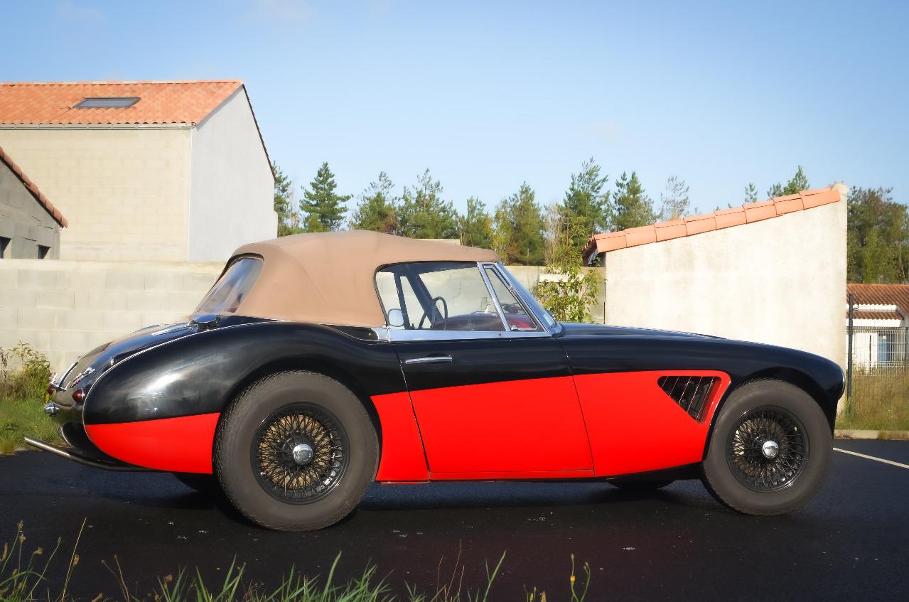 AUSTIN HEALEY MK2 BJ7 - 1963 LesAnciennes.com