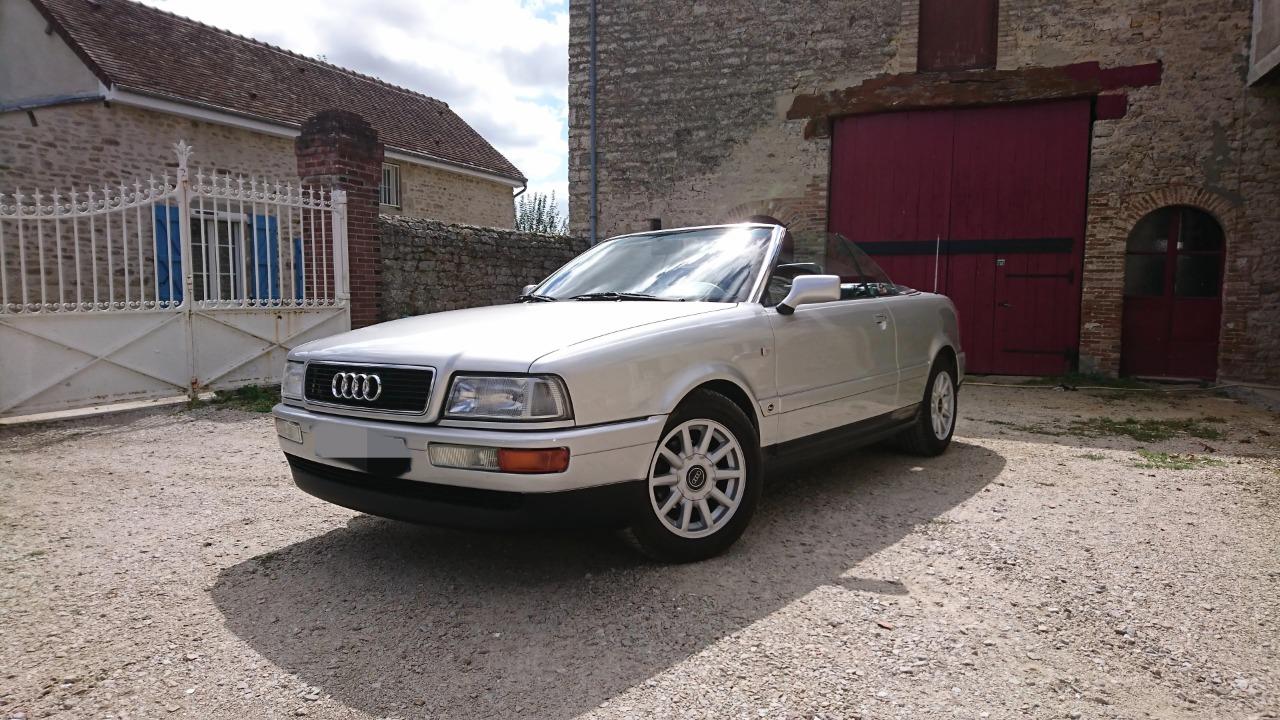 AUDI 80 Cabriolet - 1992 LesAnciennes.com