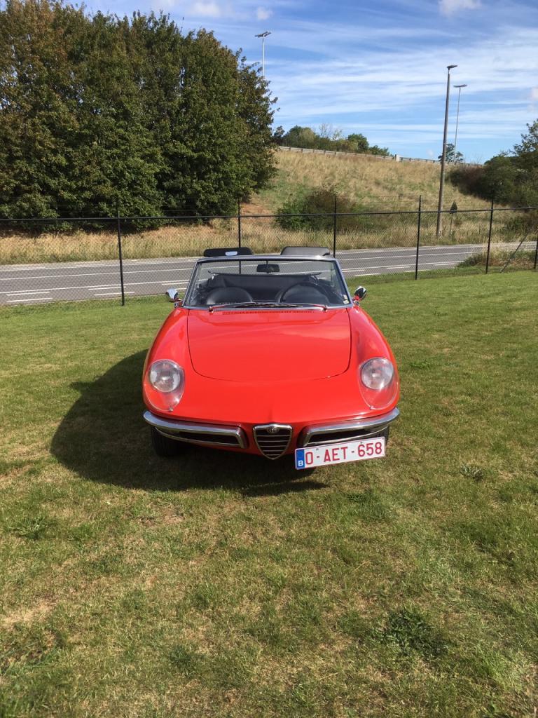 ALFA ROMEO 1750 Duetto - 1968 LesAnciennes.com