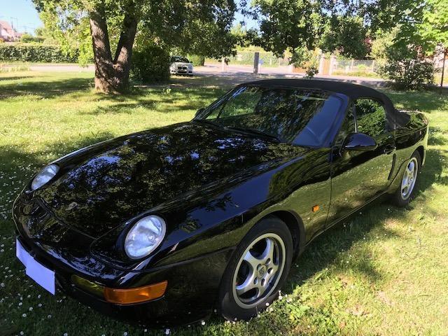 PORSCHE 968 Cabriolet - 1995 LesAnciennes.com