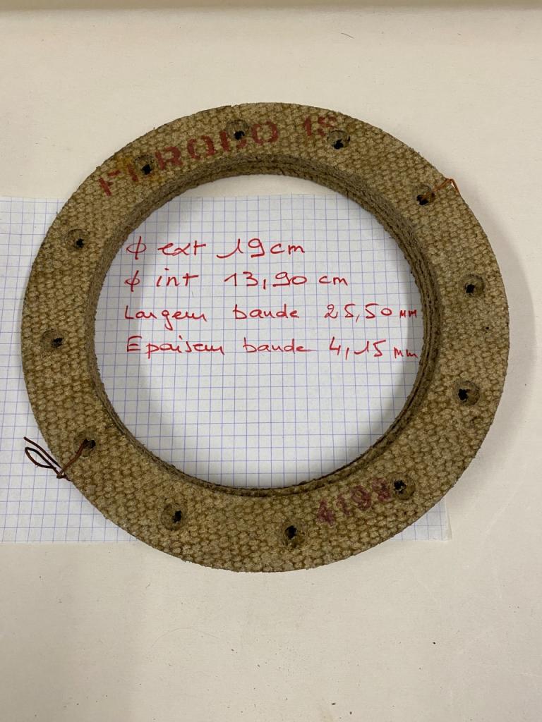 Férodo embrayage LesAnciennes.com