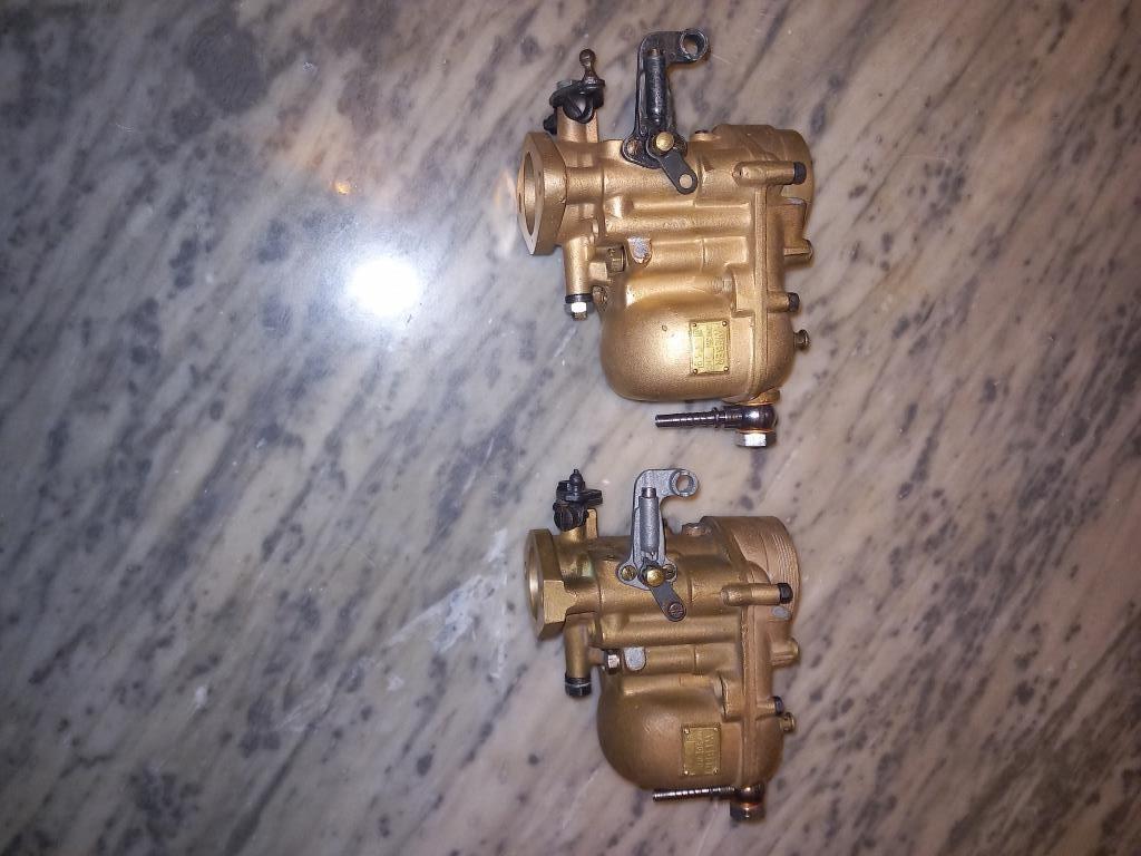 Cisitalia fiat 1100 simca weber bronze carburateur LesAnciennes.com