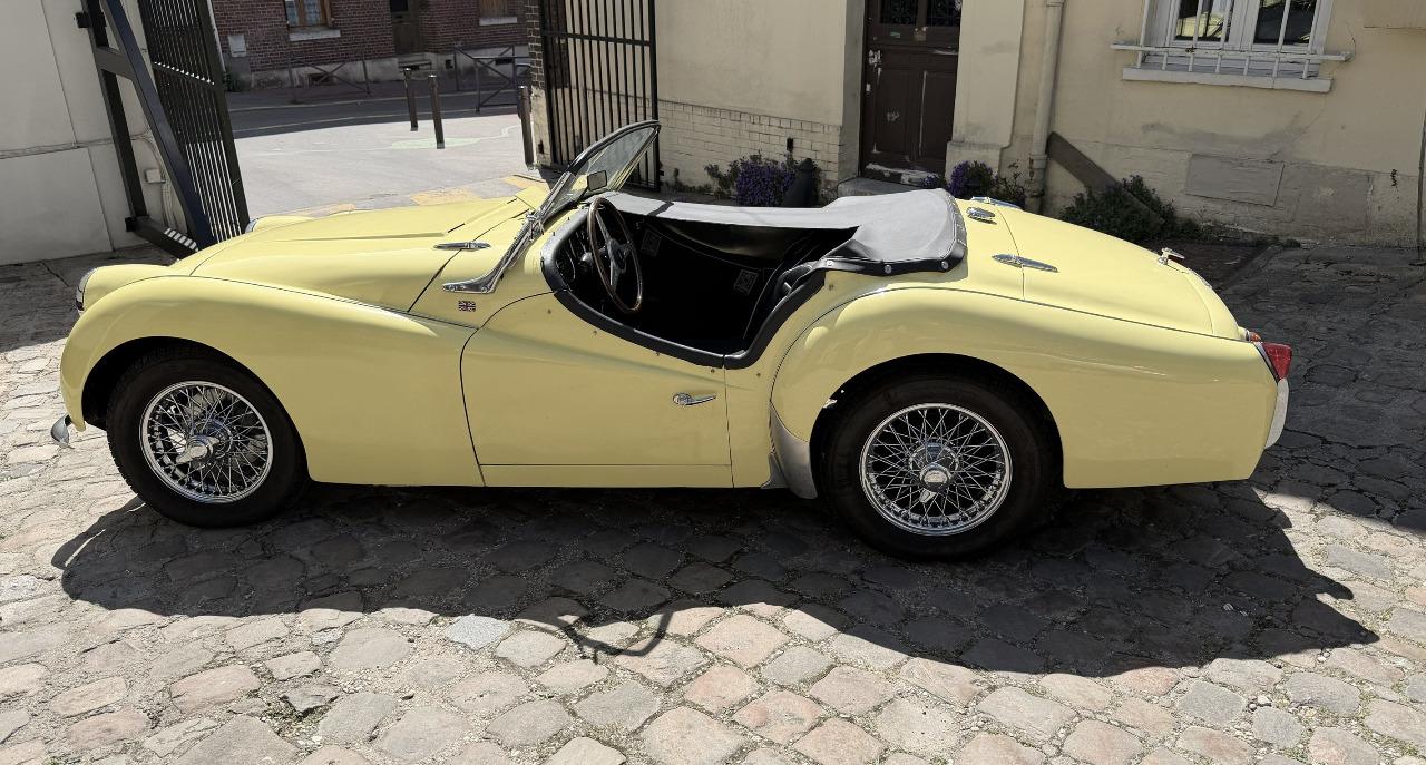 1961 TRIUMPH TR3A, foto 1