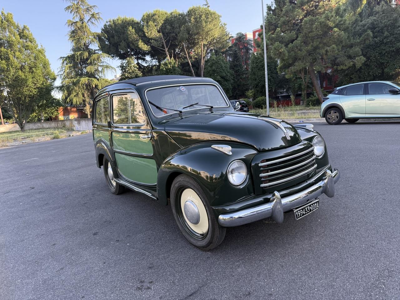 1954 Fiat 500C Belvedere LesAnciennes.com