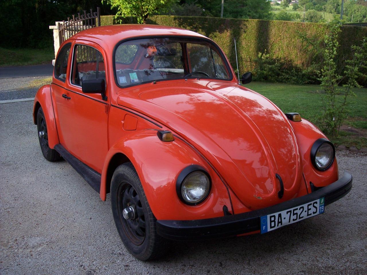 VOLKSWAGEN Coccinelle berline Jean's - 1974 LesAnciennes.com