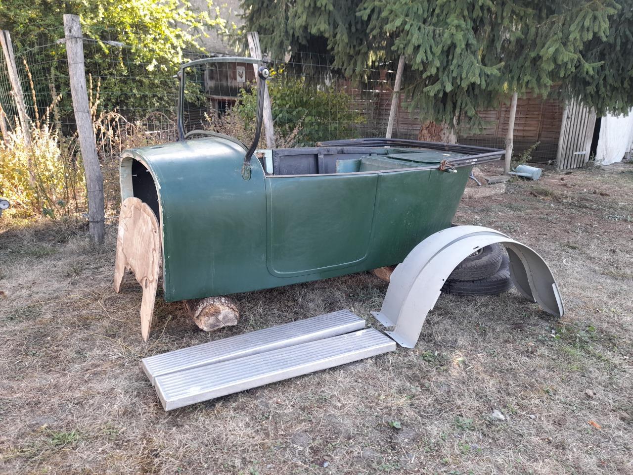 Caisson CITROEN 5HP Décalé LesAnciennes.com