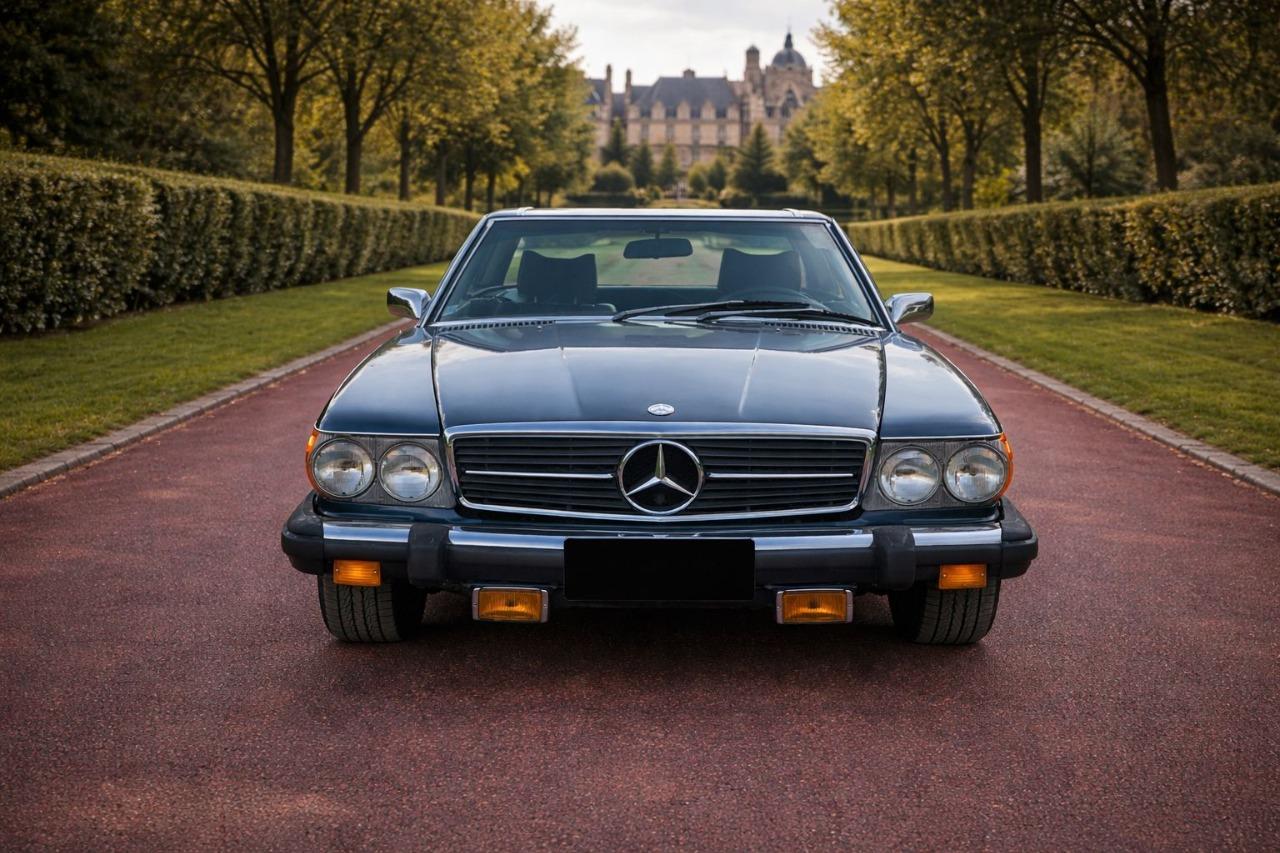 MERCEDES 450 SL R107 - 1975 LesAnciennes.com