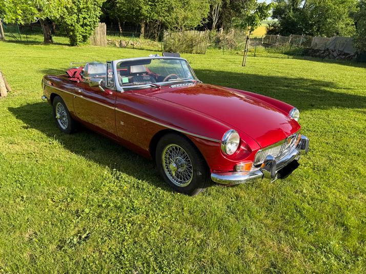 MG MGB - 1971 LesAnciennes.com