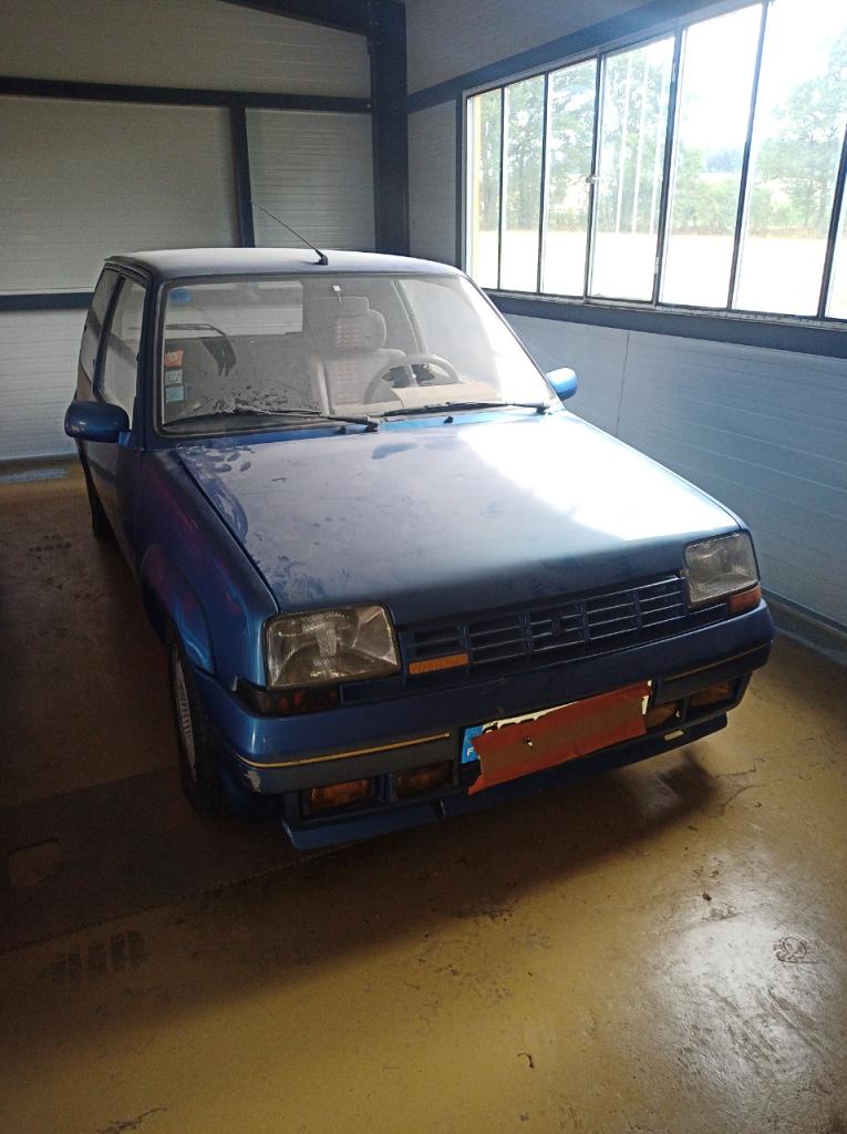 RENAULT Super 5 Gt Turbo - 1987 LesAnciennes.com