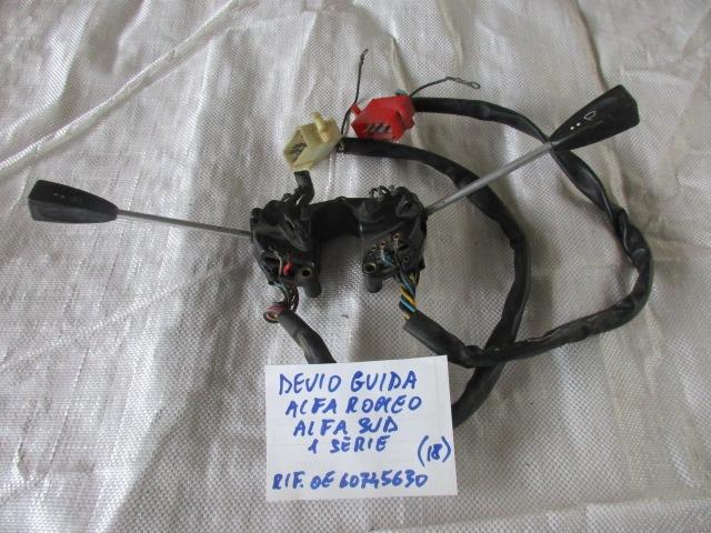 Commodo d'éclairage pour Alfa Romeo Alfasud S1 LesAnciennes.com