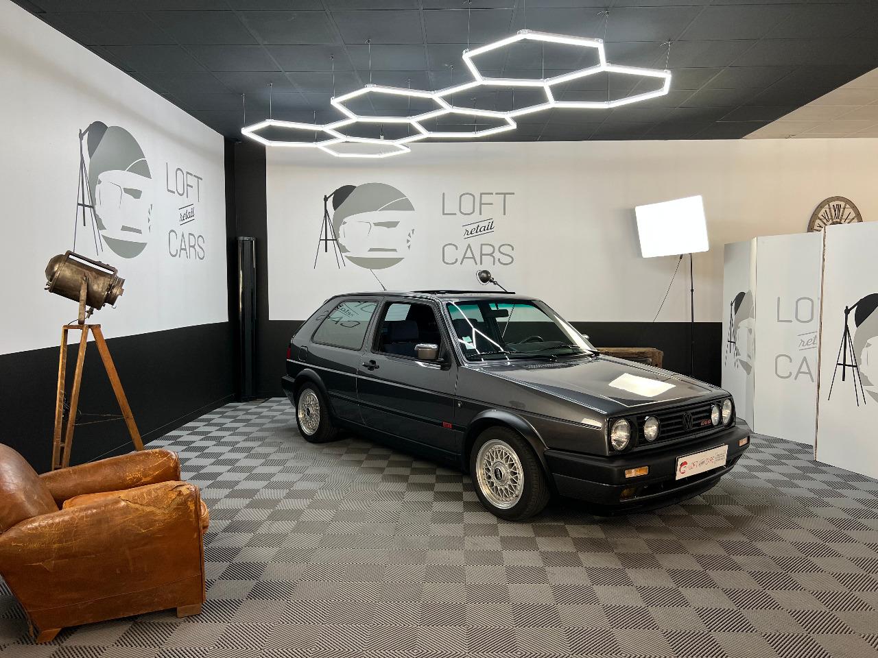 VOLKSWAGEN Golf GTI 1.8 G60 - 1990 LesAnciennes.com