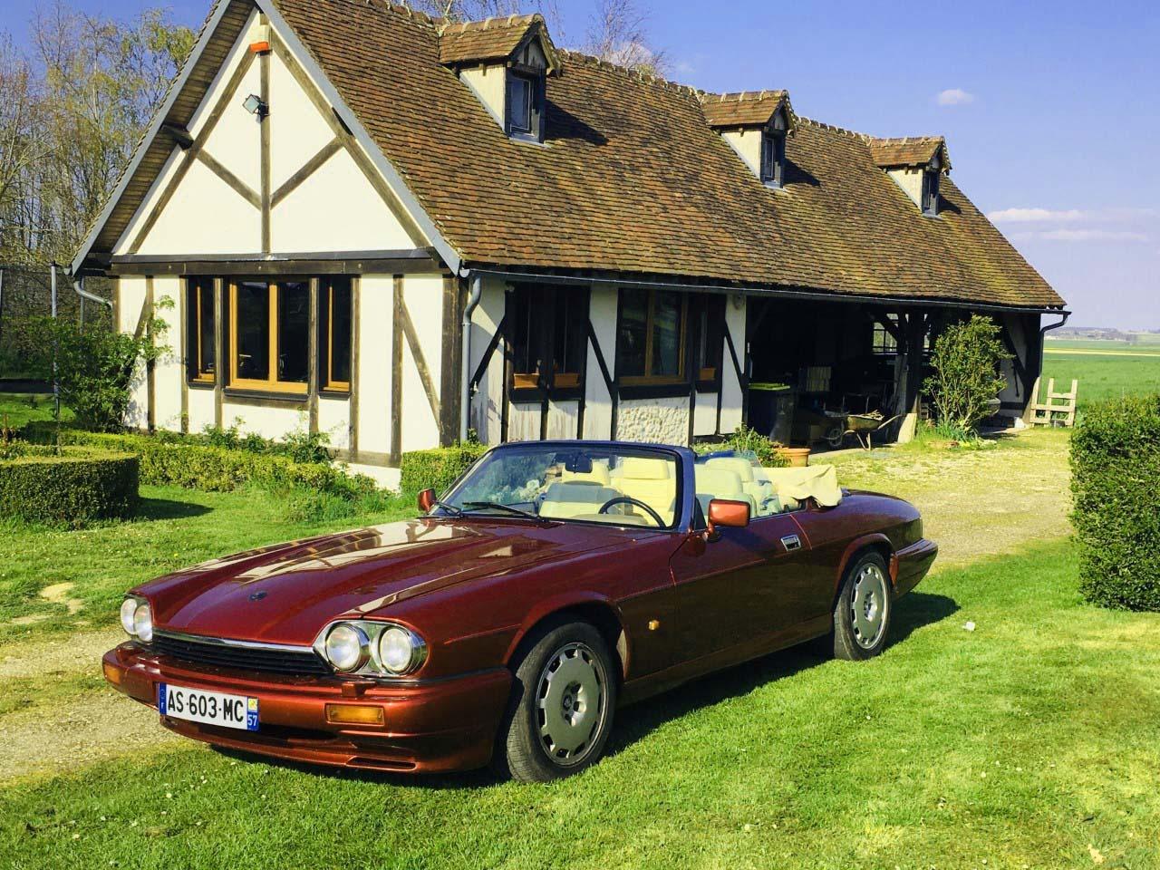 JAGUAR XJS CABRIOLET V12 - 1995 LesAnciennes.com
