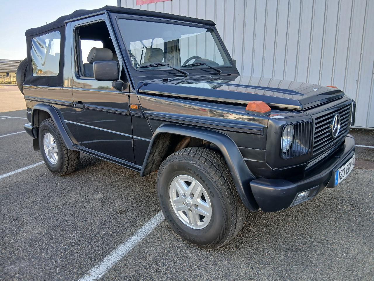 MERCEDES 300 MERCEDES 300GE BACHE - 1992 LesAnciennes.com