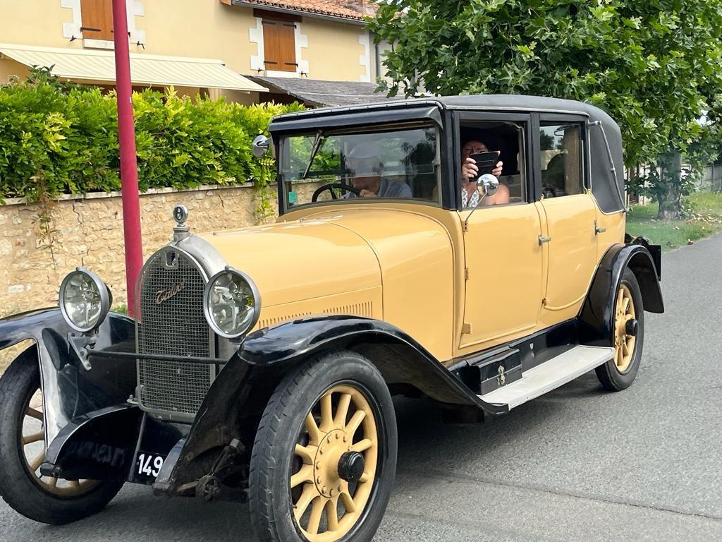 TALBOT D.S. landaulet - 1926 LesAnciennes.com