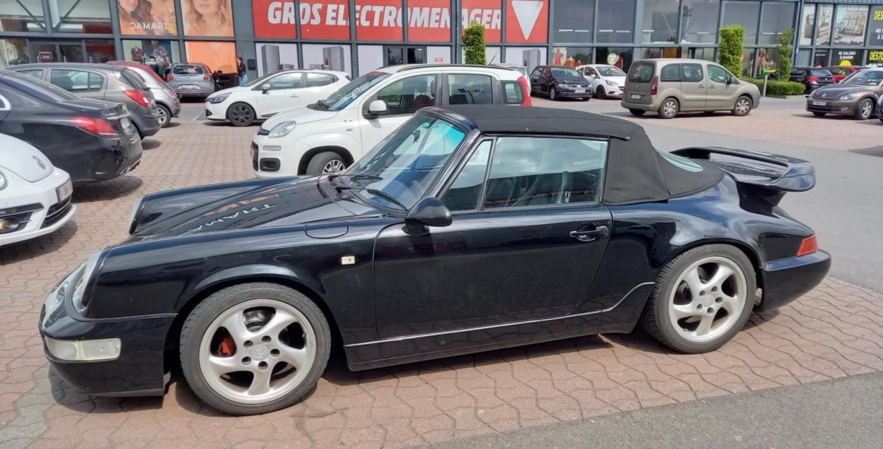 PORSCHE 911 Cabriolet - 1987 LesAnciennes.com