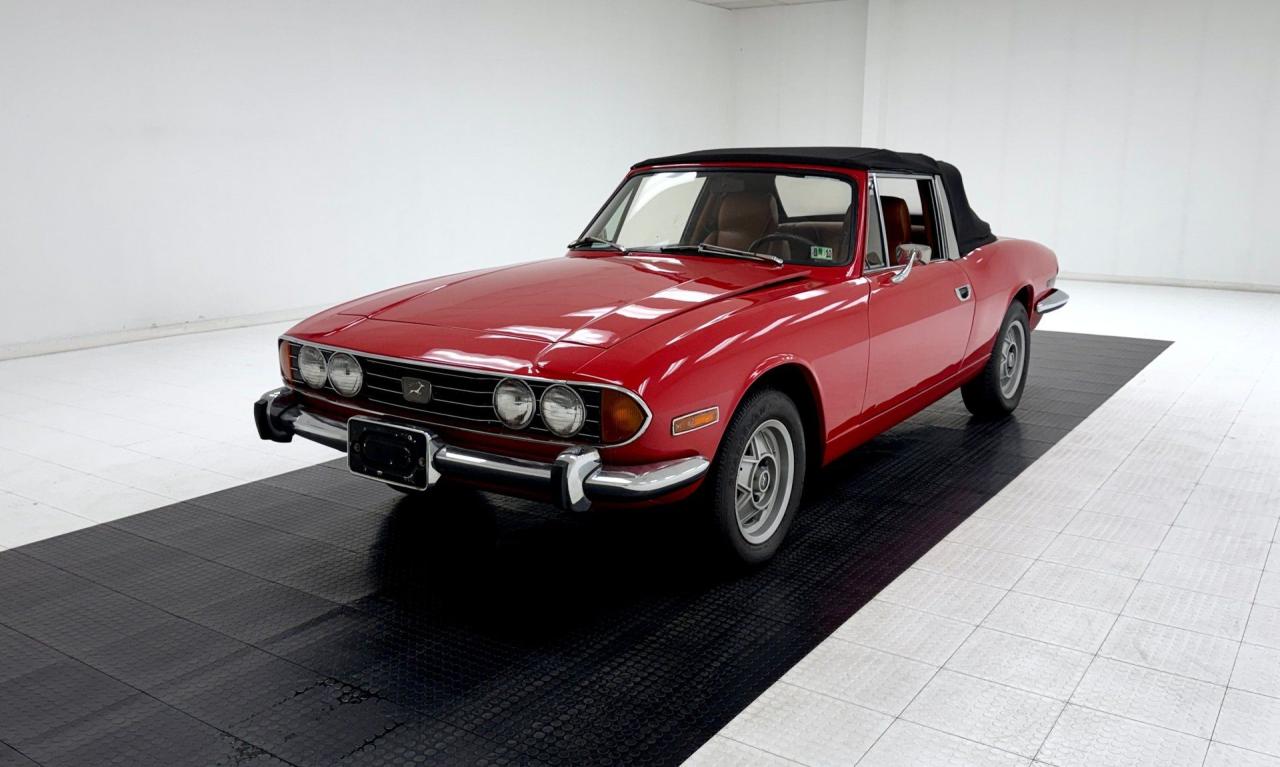 1971 Triumph Stag Convertible LesAnciennes.com