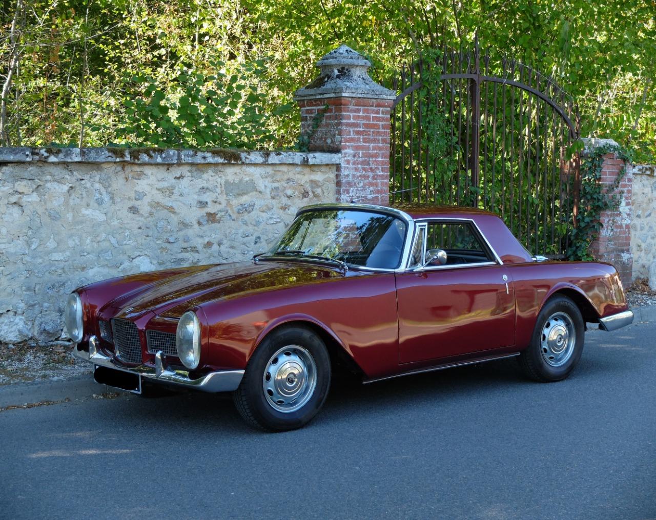 FACEL VEGA Facellia 2+2 - 1960 LesAnciennes.com