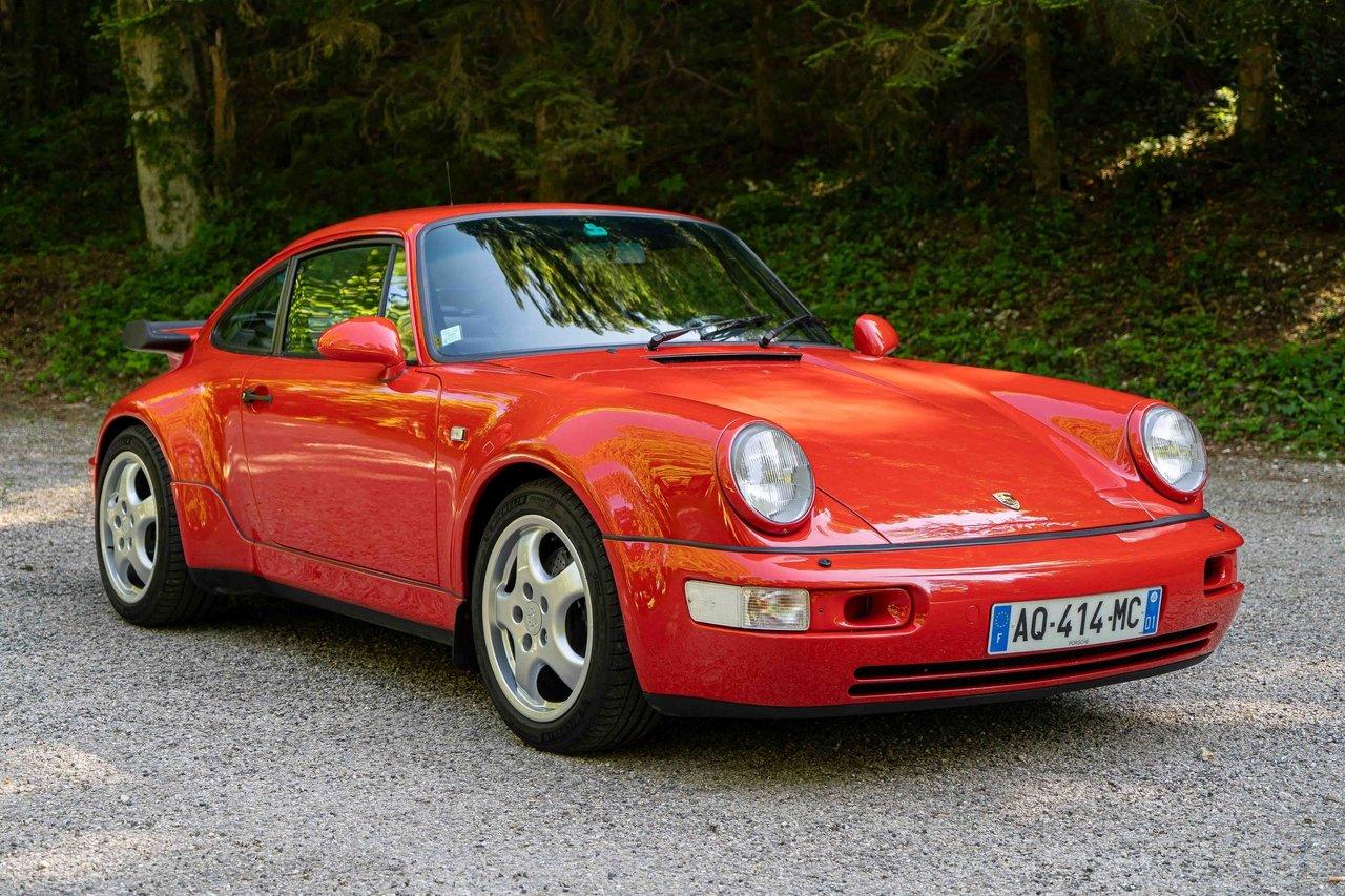 1992 Porsche 911 Turbo 3.3 964 LesAnciennes.com