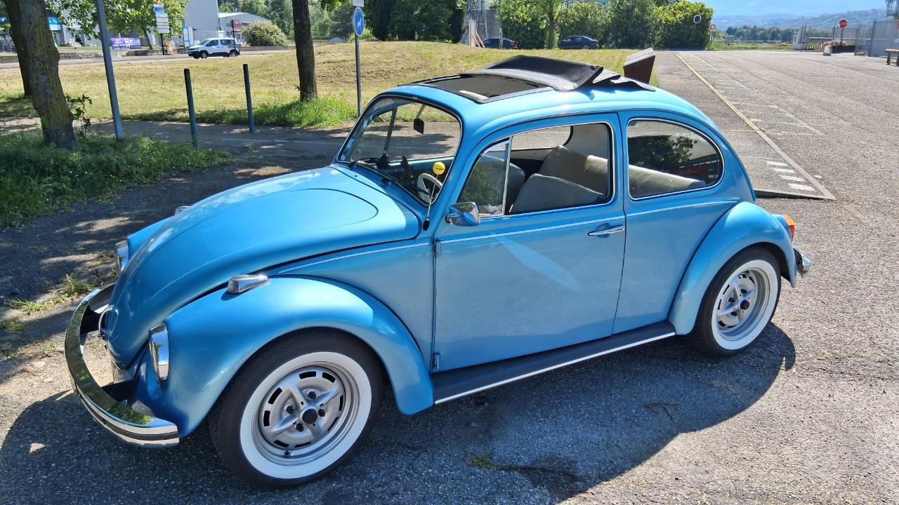 VOLKSWAGEN Coccinelle 1300 découvrable - 1969 LesAnciennes.com