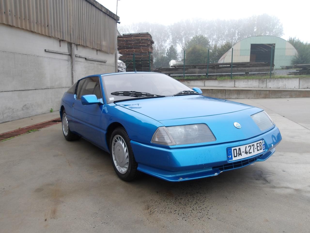 1986 Renault Alpine V6 GT LesAnciennes.com