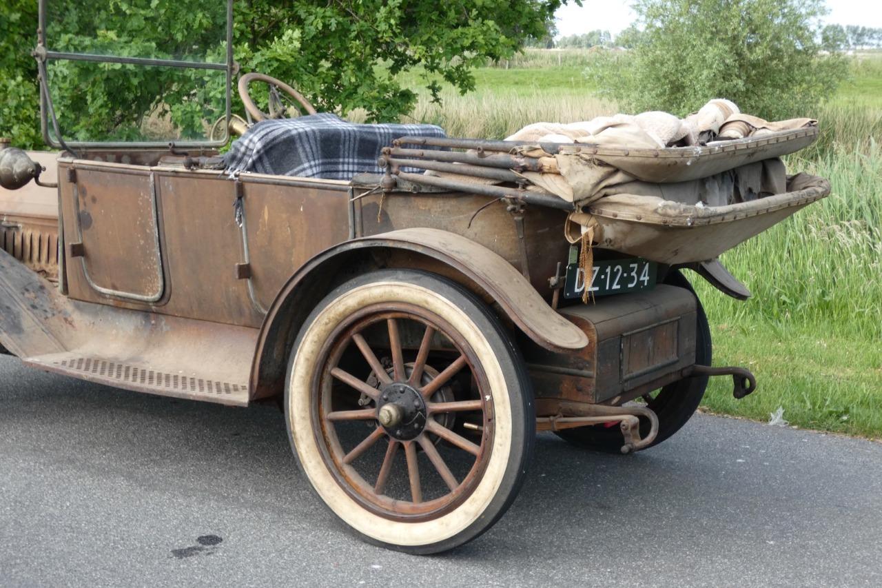 1913 REGAL UNDERSLUNG Model T Touring, foto 9
